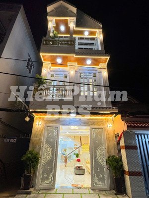 nhà mới hiện đại full nội thất - hxh 6m tiện kdmb