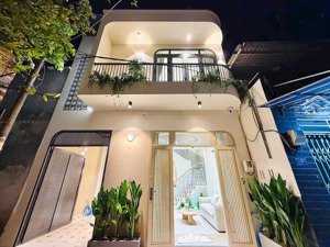 nhà đẹp mới 100% lê đức thọ (6x10m) - nhà trệt lầu - 3pn 2wc - gần siêu thị lotte mart gò vấp