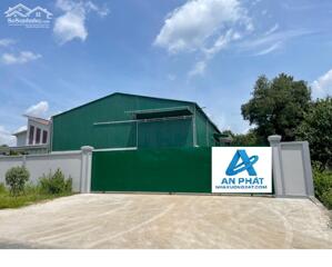 Cho thuê Kho xưởng 500m2 - 600m² - 800m² Tại Bến Cát Bình Dương