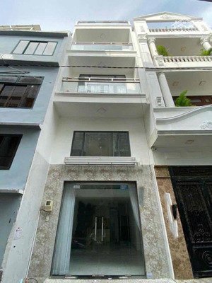 cho thuê nhà mới đẹp , hẻm khu dân cư , đường lê văn sỹ , quận 3