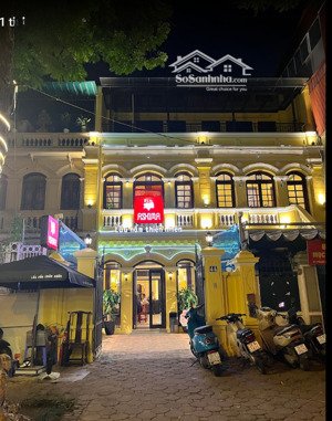 cho thuê nhà mặt phố phan đình phùng, mặt tiền 8m, diện tích 380m2, view cực đỉnh