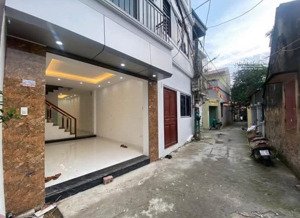 bán nhà an thượng, hoài đức 42m x 4 tầng nhà đẹp sang trọng, cách ô tô 50m giá chỉ 5 tỷ