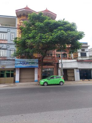 bán nhà mặt đường lê thánh tông vạn mỹ vị trí kinh doanh siêu đẹp, sổ đỏ chính chủ!