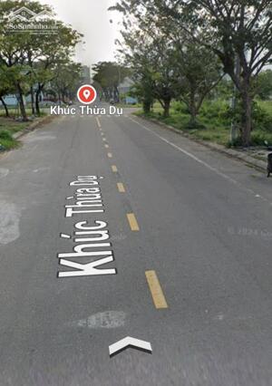 Cho thuê đất mặt tiền đường 10m5 Khúc Thừa Dụ - Sơn Trà - Đà Nẵng ⭐⭐⭐⭐⭐