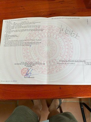 bán đất 60.3 m tại đông sơn, nội bài , hà nội đất bám con đường 1.500 tỉ.