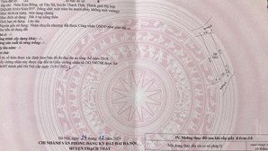 anh trai cần bán lô đất tại trục chính thôn 2 tân xã