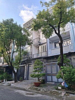 cho thuê nhà nguyên căn 22tr, trệt 3 lầu tại kdc an phú hưng, tân phong, q7.