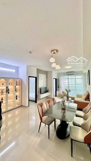 bán căn hộ belleza apartment q7, hcm.; 78m2-2pn-2wc, sổ hồng, full nội thất. giá: 3 tỷ 750