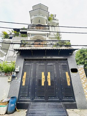 bhh - bình tân hương lộ 3 - 80m2 (5x16m) - nhà 4 tầng, 6pn - hẻm 6m thông - nhỉnh 8 tỷ tl