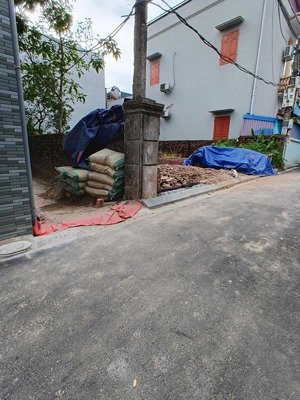 /-share lô góc lê xã-mai lâm cũ -đông anh - hà nội dt: 59.9m2 mặt tiền = hậu:4.20m