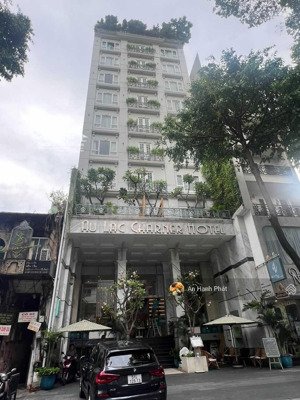 mt hồ tùng mậu, p. bến nghé ngay phố nguyễn huệ - dt 270m2(8x36m) hđt 900 triệu/tháng - giá 169 tỷ