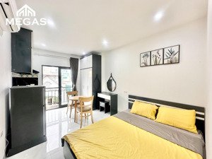 cho thuê studio ban công thoáng đầy đủ tiện nghi ngay svđ mỹ đình