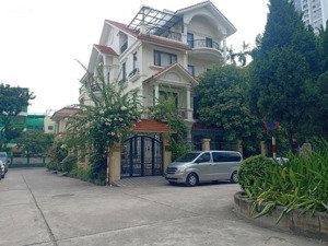 cho thuê biệt thự kdt mễ trì 180m2x4t, làm vp, ở, mầm non, kinh doanh