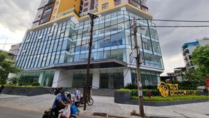 cho thuê 800m2 mặt phố chân đế chung cư tầng 1+2 làm trường mầm non khu vực hoàng mai