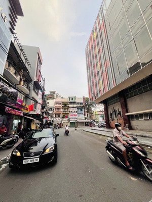 bán nhà mặt tiền công trường an đông p9 q5 - 4x8 - trệt lầu - thuê 35 triệu - 8,7 tỷ