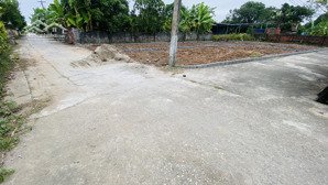 đất thôn điềm -xã hồng an - hưng hà - thái bình dt : 85.8m full thổ cư lô góc