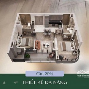 cđt mở bán căn góc 2n 81m2 bàn giao full nội thất