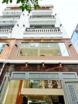 siêu phẩm ở ngay, nhà mới đẹp hẻm 6m thông mã lò.dt 4x12,5m, đúc trệt lửng 3 lầu. shr, 6.4 tỷ tl