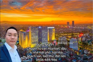 bán nhà mặt đường lê lợi 170m2 mặt tiền 8,5m, giá hơn 40 tỷ