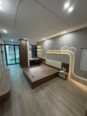 bán toà nhà 9 tầng hạng sang mới koong - dòng tiền đỉnh - ô tô tránh - 2 thoáng trước sau