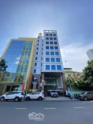 hạ giá tòa nhà mặt tiền âu cơ, quận tân bình - dt 10x32m - hầm 9 tầng - 380tr/th - giá 89 tỷ