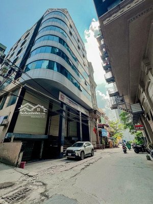 bán tòa văn phòng 9 tầng lê đức thọ - siêu vip nội thất 10 tỷ - ô tô tránh gần mặt phố