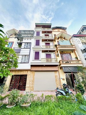 bán gấp nhà x2b tam trinh vị trí đẹp 70m 5 tầng vườn hoa trước nhà 24.2 tỷ