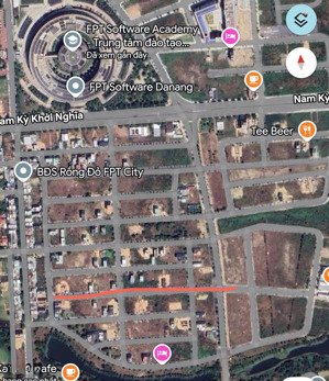 bán lô đất fpt city trục thông đẹp, giá siêu tốt