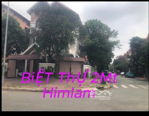 bán biệt thự góc 2mt himlam trung sơn - nguyễn văn linh ngay đại học rimit q7