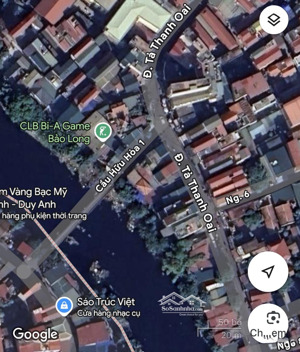 bán nhà mặt phố tại tả thanh oai 40 m2