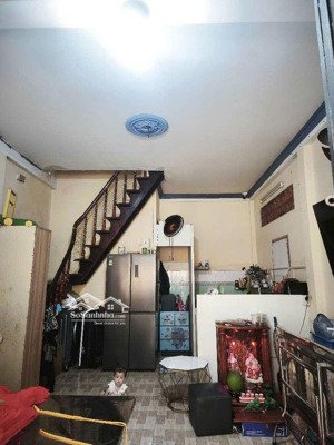 nhà trường chinh, đông hưng thuận, 96m2 (6 x 16m), chỉ 6.49 tỷ