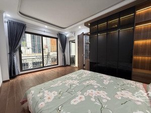 bán nhà mới, thang máy, 5m ô tô, định công thượng 34m2, 6t, mt 6m nhỉnh 10 tỷ