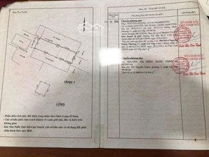 chính chủ. nhà cấp 4 tiện xây dựng mới. 309 nguyễn oanh p17 gv . dt 4.2 x 15 giá 4.3 tỷ