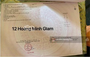 bán đất 5m5 hoà xuân ngay gần công viên - đường hoàng minh giám, hoà xuân