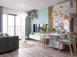 bán nhanh căn hộ 2n1vs 60m2 tặng full nội thất giá chỉ 3,7 tỷ vinhomes ocean park