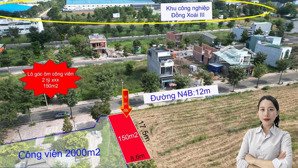 lô góc ôm công viên vị trí siêu đẹp tại cát tường phú hưng - giá chỉ hơn 2 tỷ