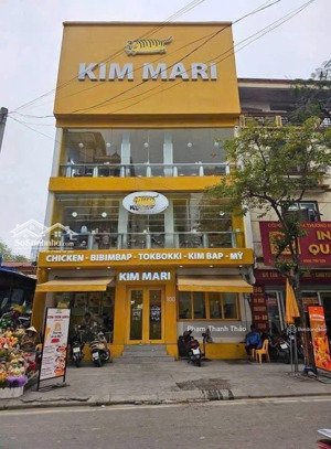 cho thuê mbkd phố hoàng quốc việt, dt 350m2 mt 5m vị trí vàng kd đối diện các trường đại học lớn