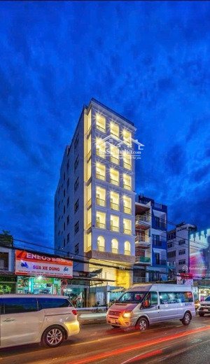 bán tòa nhà mt âu cơ p14 tân bình,dt:9.5x32m-kc hầm 8 tầng -hdt 300tr/tháng giá 92 tỷ