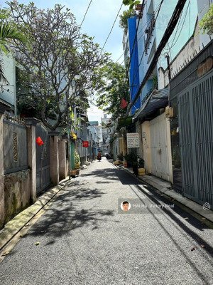 bán nhà hẻm 78 ba vân, thông đường trường chinh _ dt: 4m x 13m nhà sẵn 4 tầng kiên cố, vào ở ngay