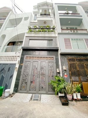 9.4 tỷ - phạm văn bạch - hxh 5m ngay sân bay - tân bình - 4 tầng btct