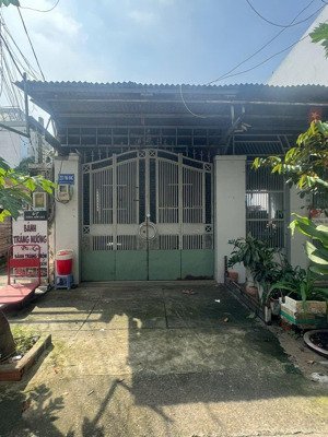 bán nhà mặt tiền khu derehom, gò vấp, 4x21.5m, nở hậu 6.5m, tiện kinh doanh di chuyển đi lại