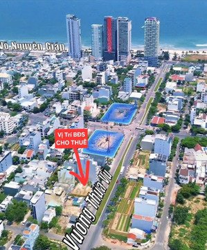 cho thuê đất 500m2 đường vương thừa vũ cạnh tòa tháp đôi