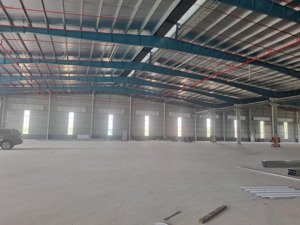 cho thuê xưởng 3700m2 kcn minh quang, hưng yên