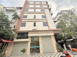 bán nhà võ chí công, 60m2, 7 tầng, 3 ô tô tránh, vỉa hè thênh thang. ảnh tt thật 100%