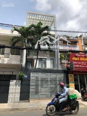 bán nhà mt châu thới quận 10 dt:4.8x13m 2 lầu giá chỉ 16.5 tỷ đang cho thuê 30tr/th