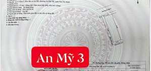 bán lô đất mặt tiền đường an mỹ 3, sơn trà
