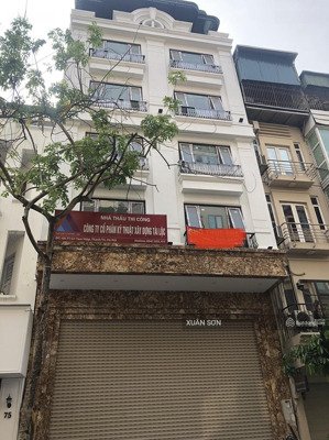 cho thuê bt liền kề 08 nguyễn xiển - thanh xuân, dt 190m*6 tầng, thông sàn, tháng máy, giá 65tr