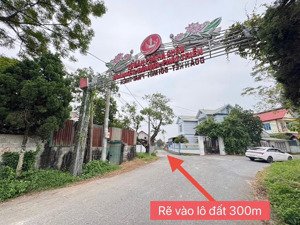 chính chủ bán lô đất trung tâm tt.gia khánh bình xuyên sát kcn thăng long 3 dt 100m mt 6m giá 5xxtr