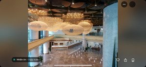 bán căn hộ bamboo airways tower - the west 265 cầu giấy, 96m2, 11.5 tỷ, sổ đỏ cc, full nội thất.