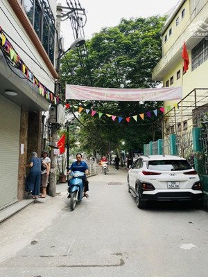 bán nhà thanh bình - mộ lao, ngõ thông ô tô, dân xây, full nội thất, 51m2, 4 tầng, 5 ngủ, 7.8 tỷ